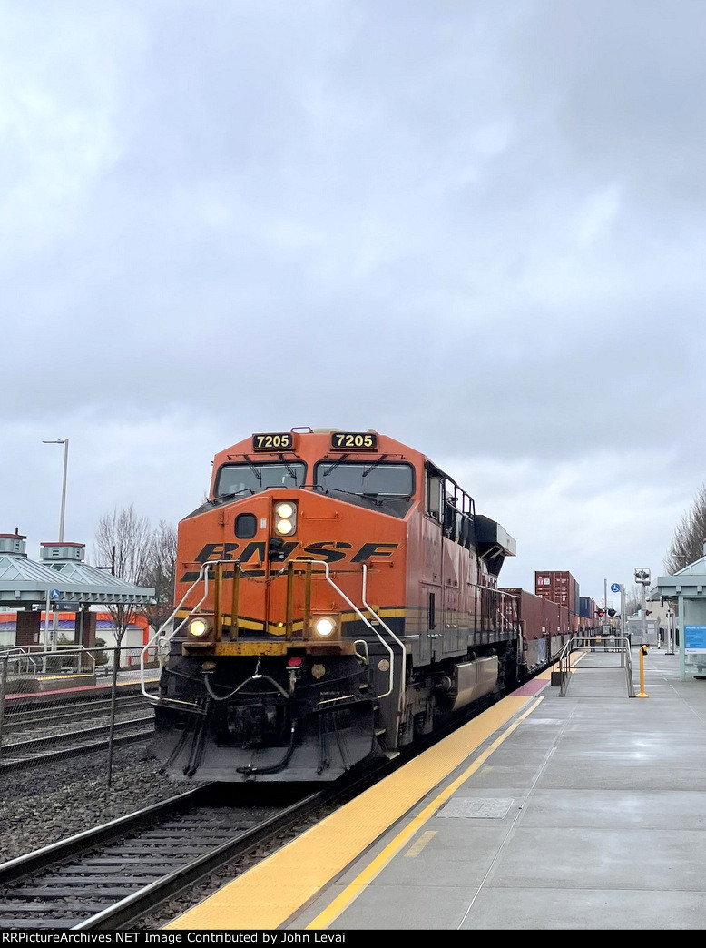 BNSF freight